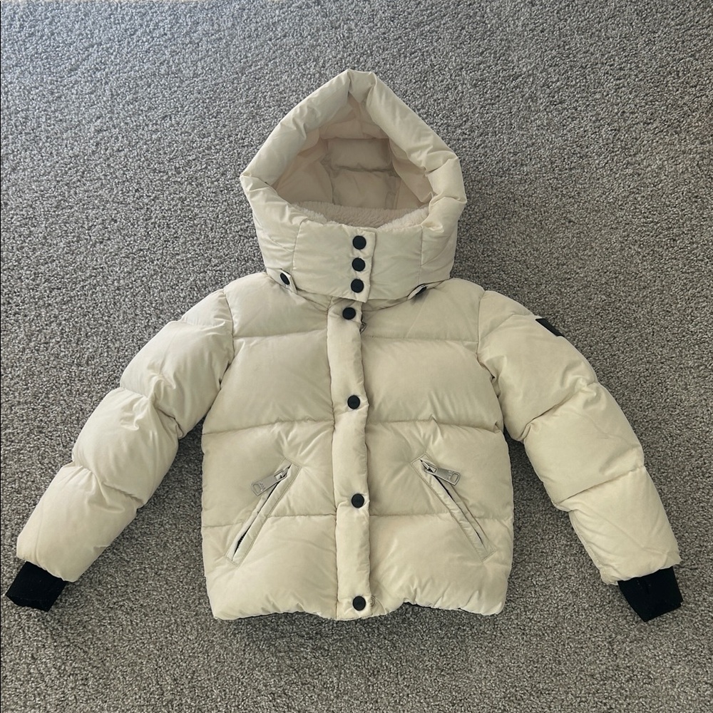 SAM. Sherpa Lara Puffer Jacket